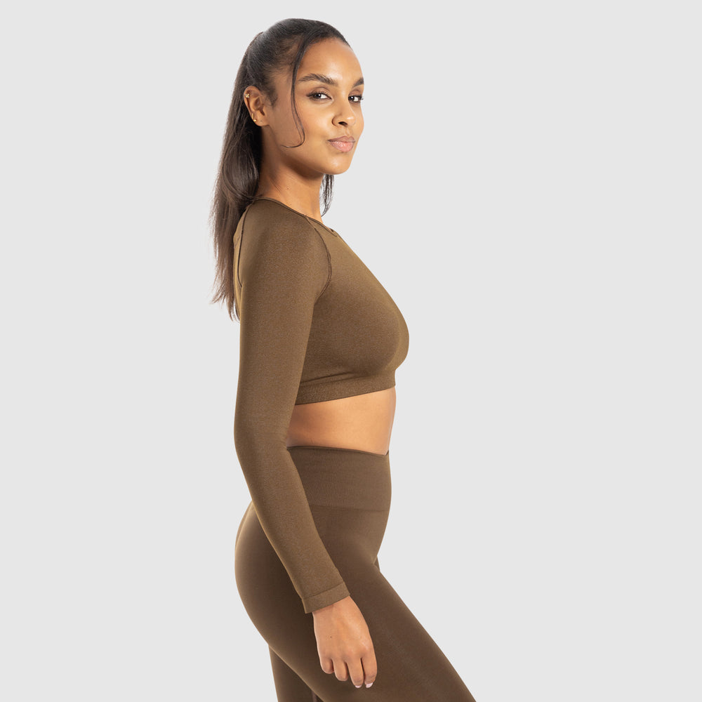 Crop Longsleeve Bethy Seamless