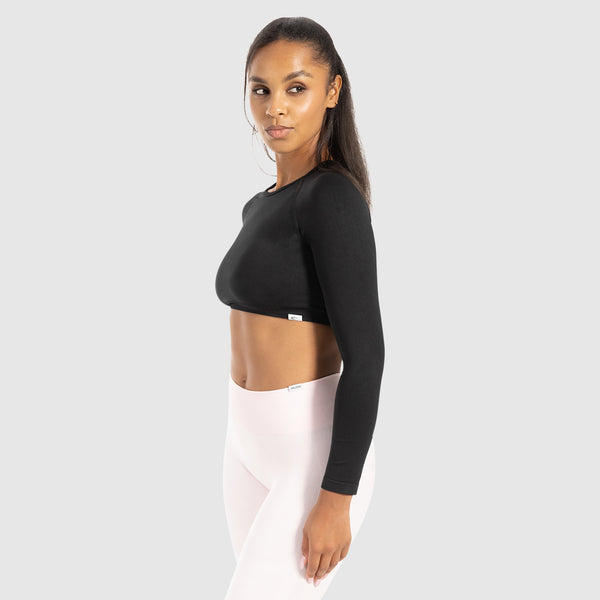 Crop Longsleeve Bethy Seamless