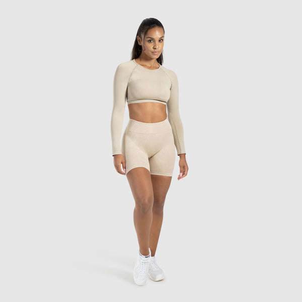 Crop Longsleeve Bethy Seamless