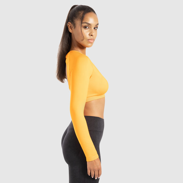 Crop Longsleeve Bethy Seamless
