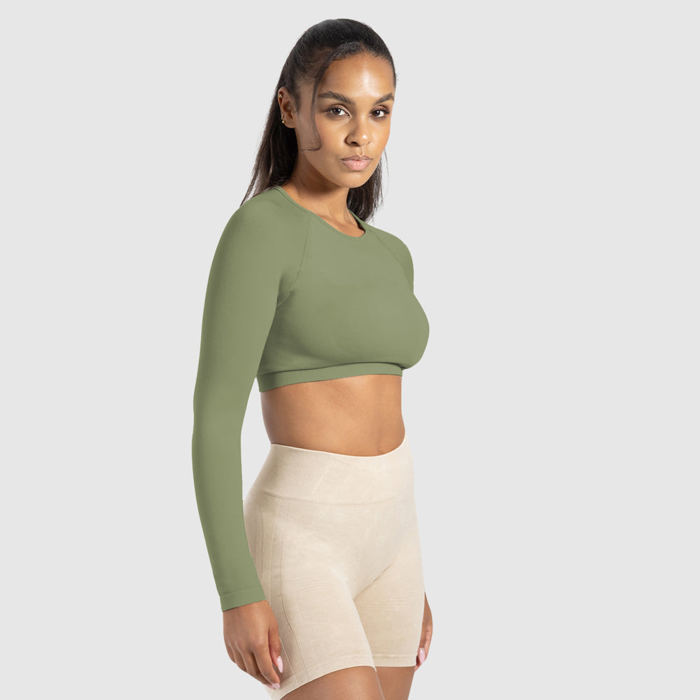 Crop Longsleeve Bethy Seamless