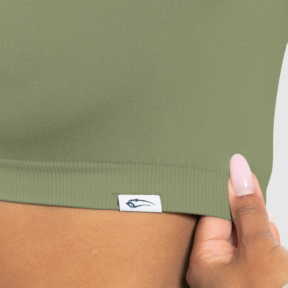 Crop Longsleeve Bethy Seamless