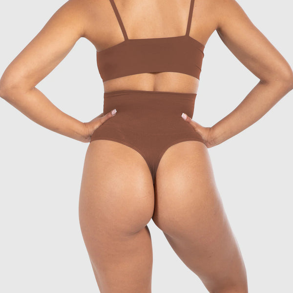 High Waist Thong Nysa