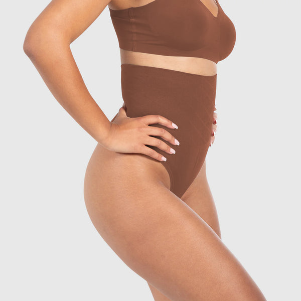 High Waist Thong Nysa
