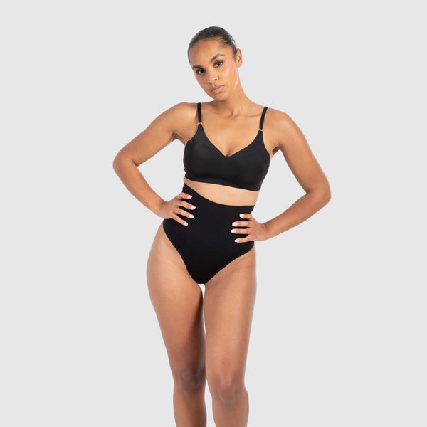 High Waist Thong Nysa