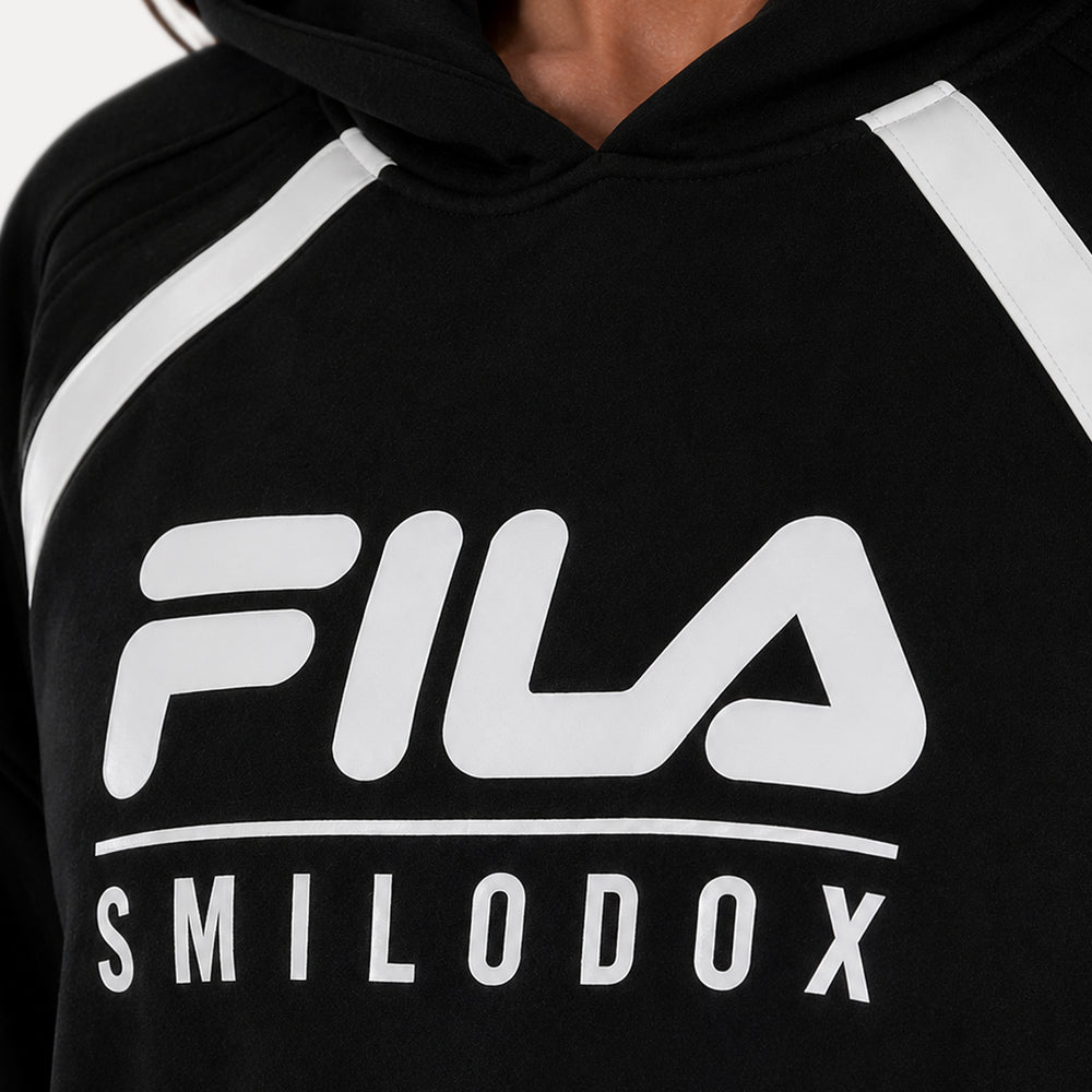 SMILODOX x FILA Hoodie Ardea