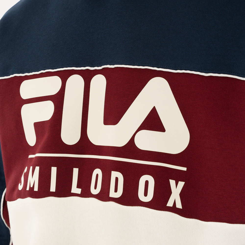 SMILODOX x FILA Hoodie Tremiti