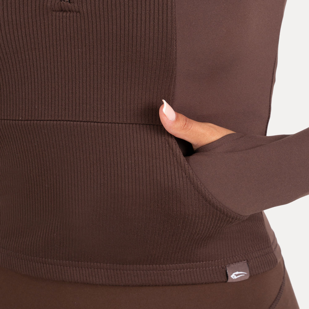 Jacke Half Zip Naveya