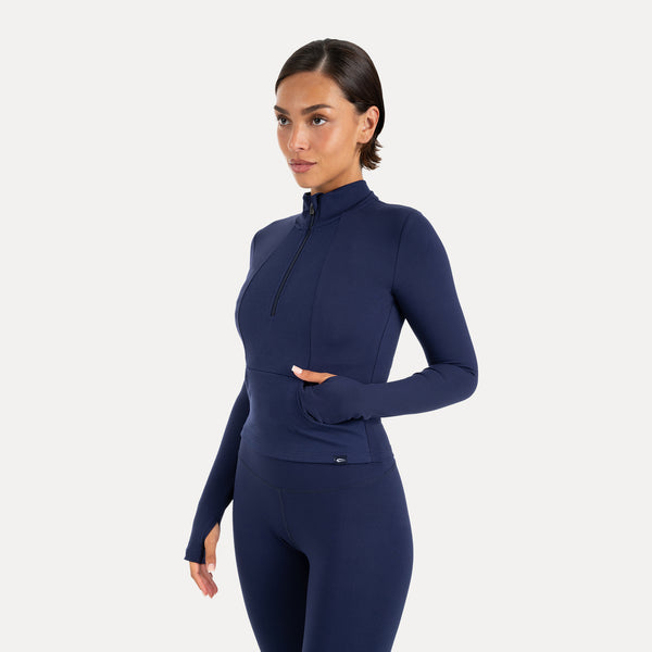 Jacke Half Zip Naveya