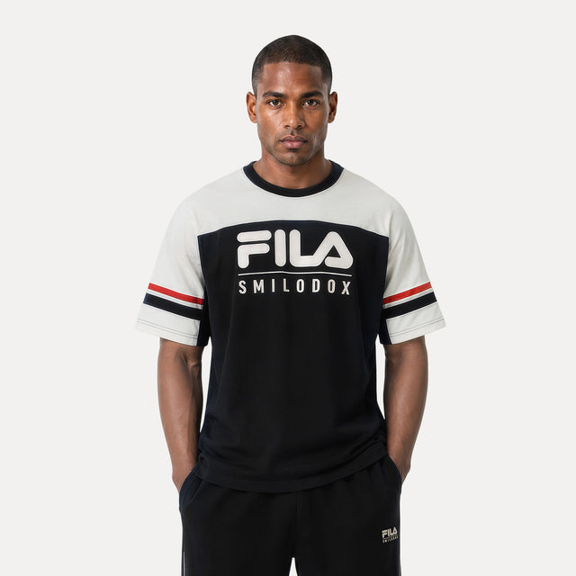 SMILODOX x FILA Jersey T-Shirt Rovigo