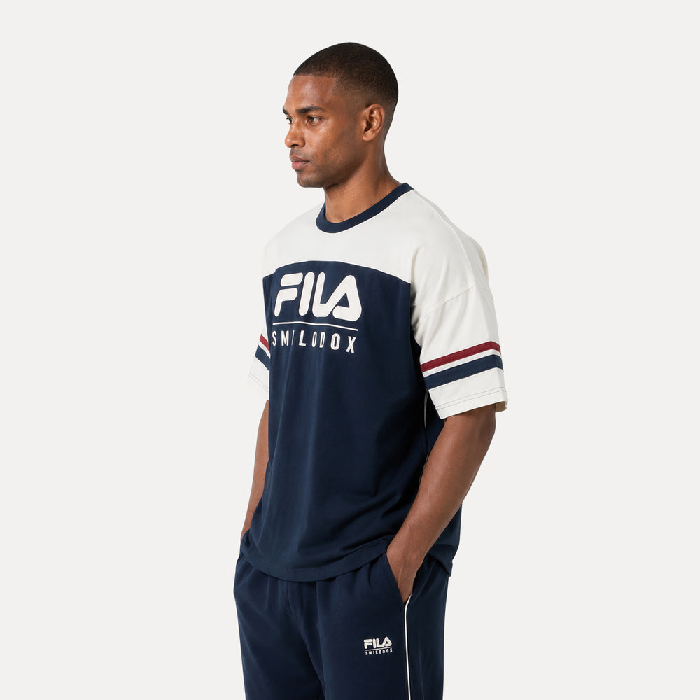 SMILODOX x FILA Jersey T-Shirt Rovigo