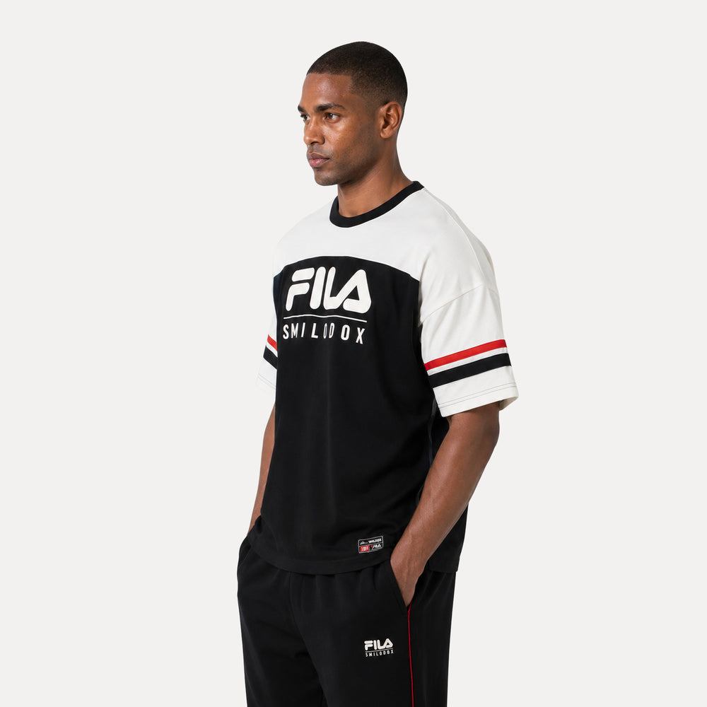 SMILODOX x FILA Jersey T-Shirt Rovigo