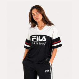 SMILODOX x FILA Jersey T-Shirt Vetta