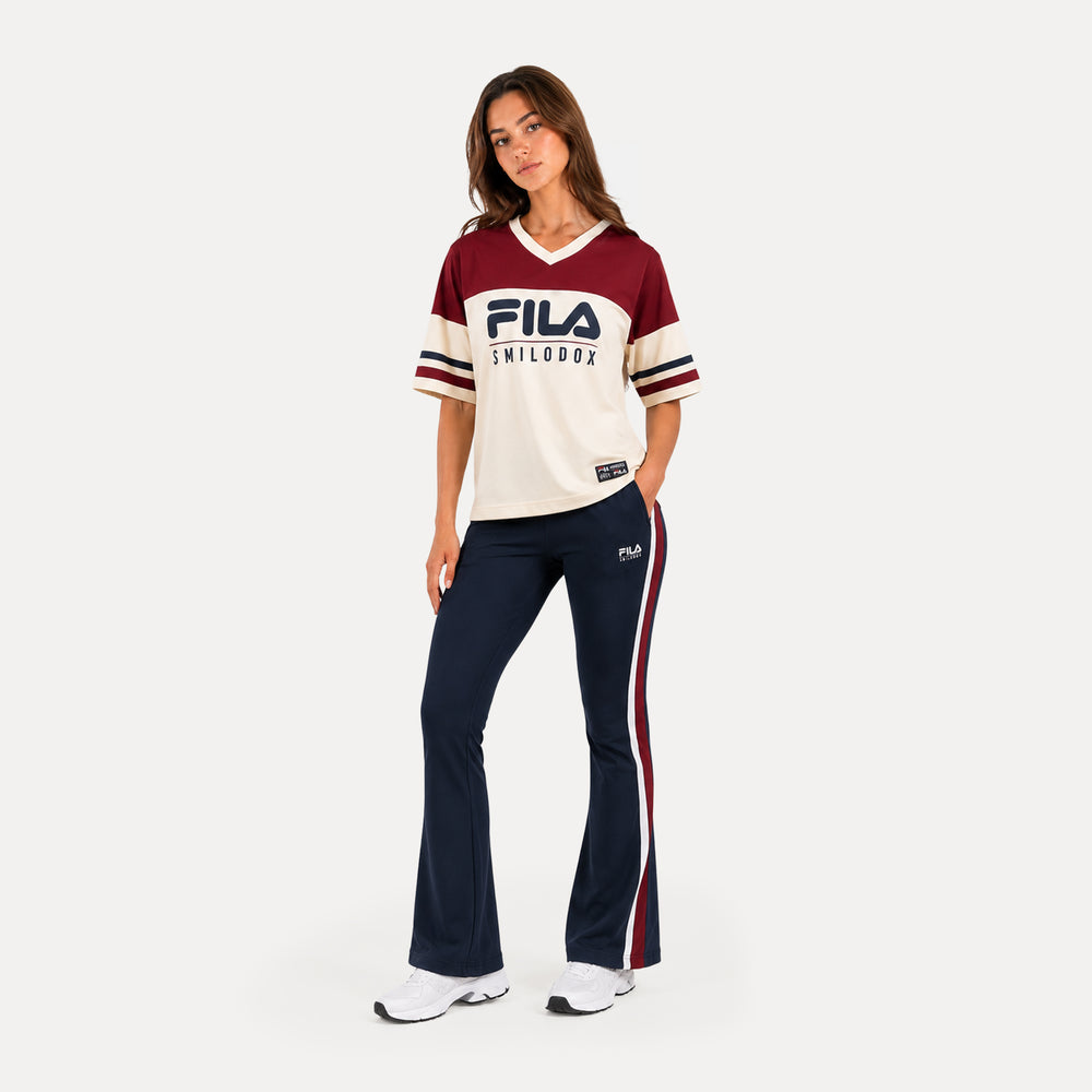 SMILODOX x FILA Jersey T-Shirt Vetta