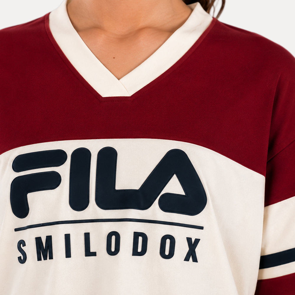SMILODOX x FILA Jersey T-Shirt Vetta