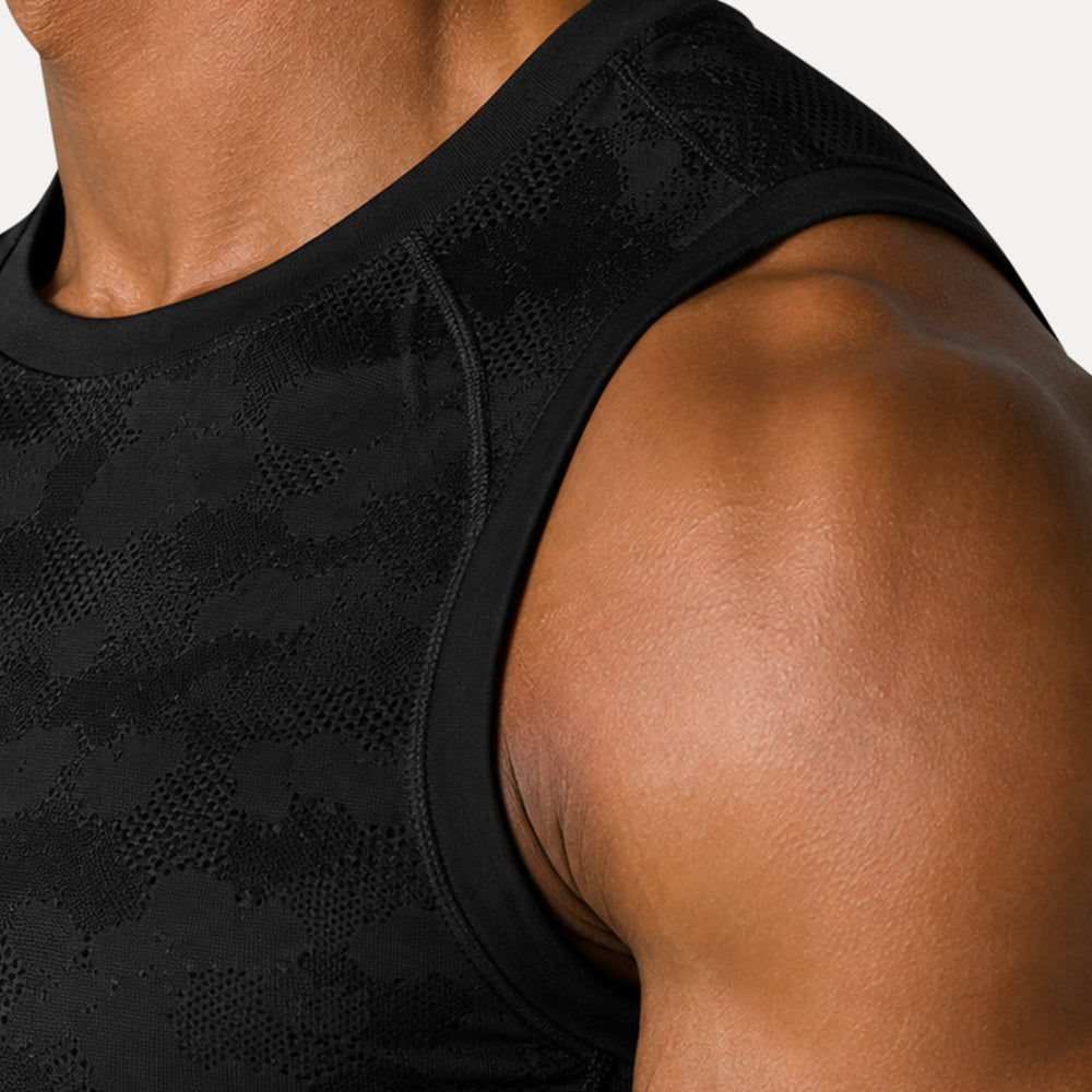 Kompression Camo Tank Top Varek