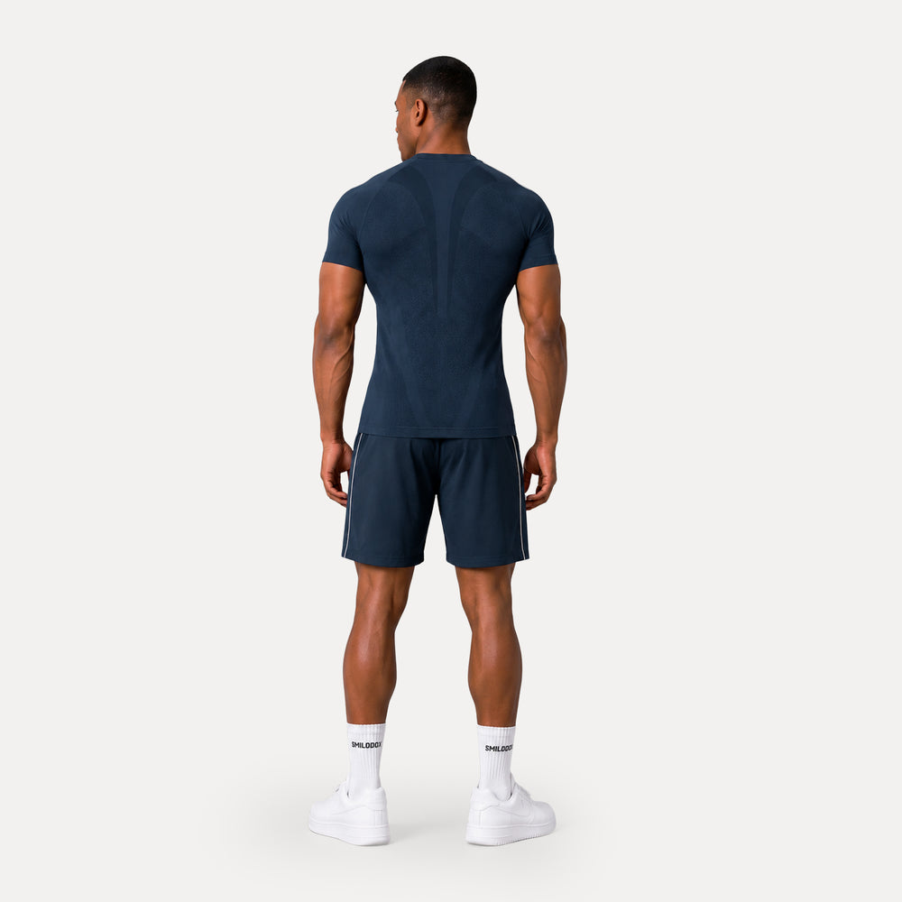 SMILODOX x FILA Kompression T-Shirt Varallo