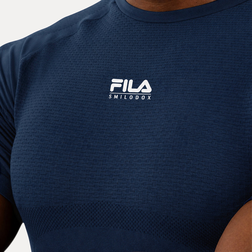 SMILODOX x FILA Kompression T-Shirt Varallo