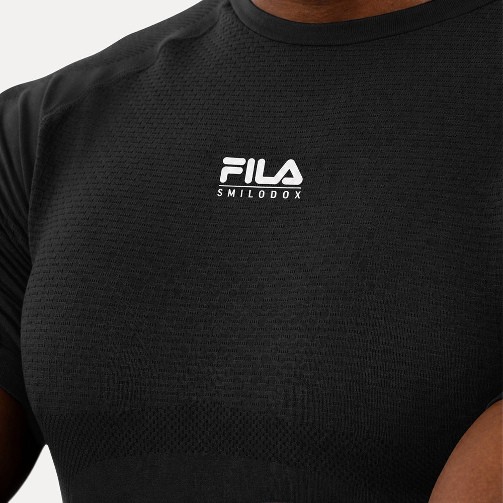 SMILODOX x FILA Kompression T-Shirt Varallo
