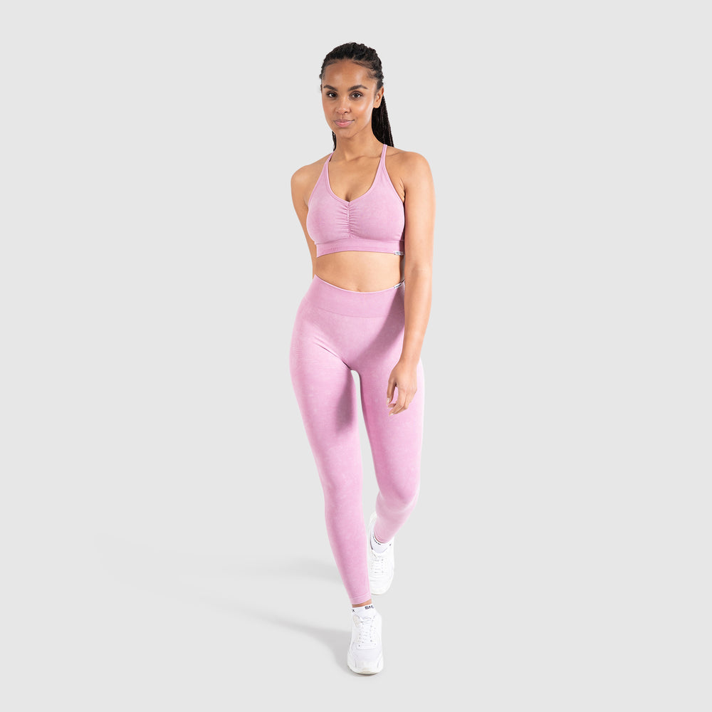 Leggings Batik Acid Scrunch