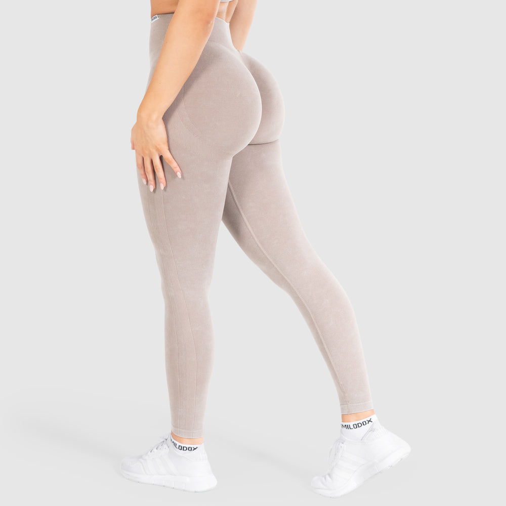 Leggings Batik Acid Scrunch
