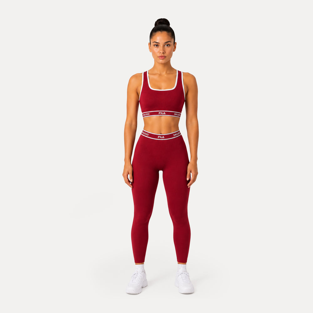 SMILODOX x FILA Leggings Noli Scrunch