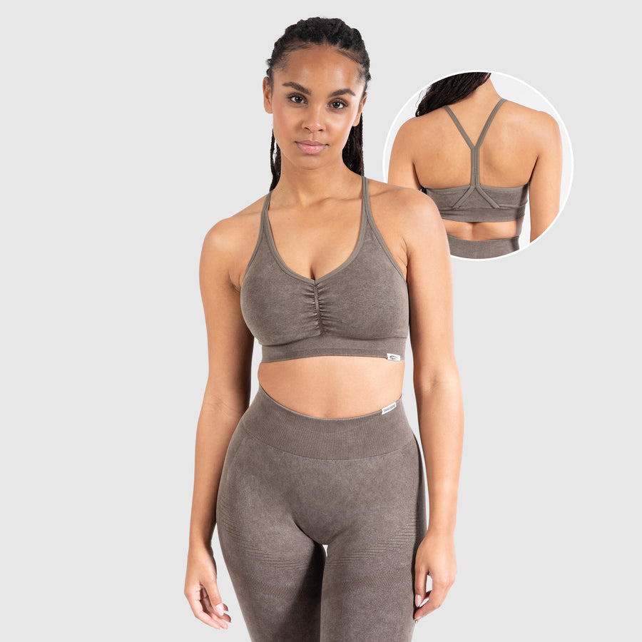 Sports Bra Batik Acid Scrunch