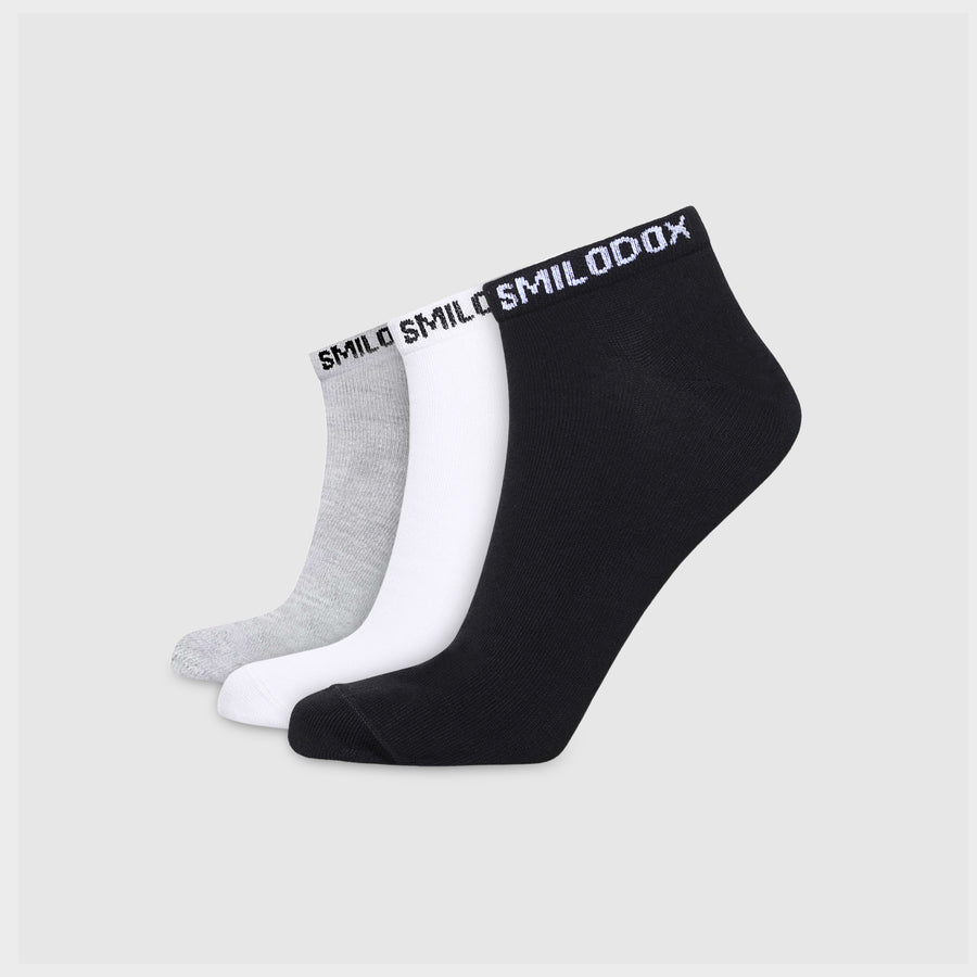 Unisex Sneakersocken 3er Pack