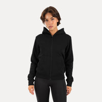 Zip Hoodie Basic Saria