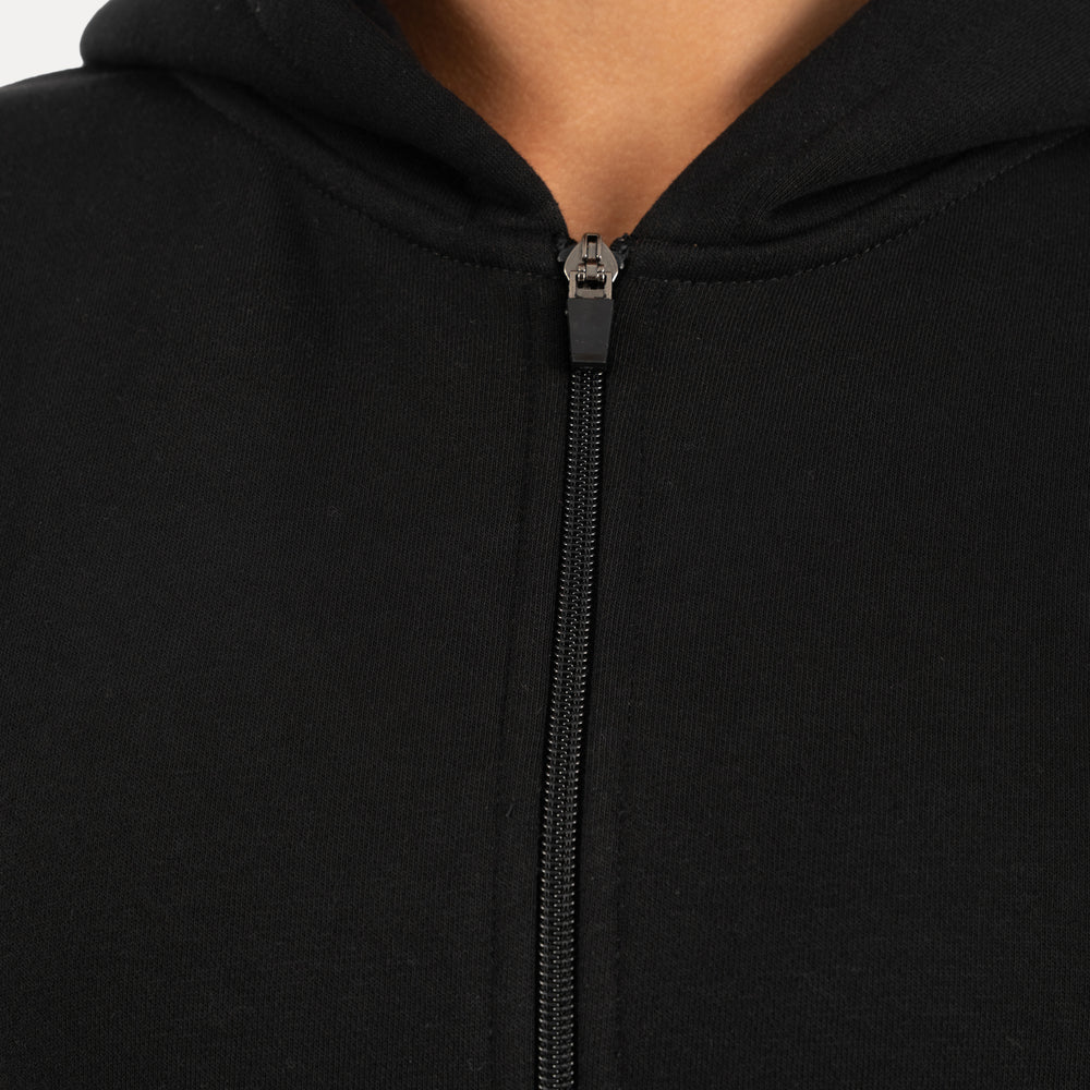 Zip Hoodie Basic Saria